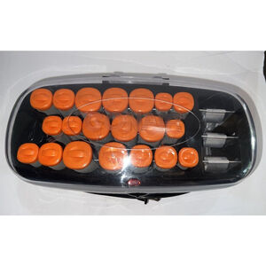 Conair Hair Rollers Curlers Pageant Xtreme Instant Heater No Clips TESTED